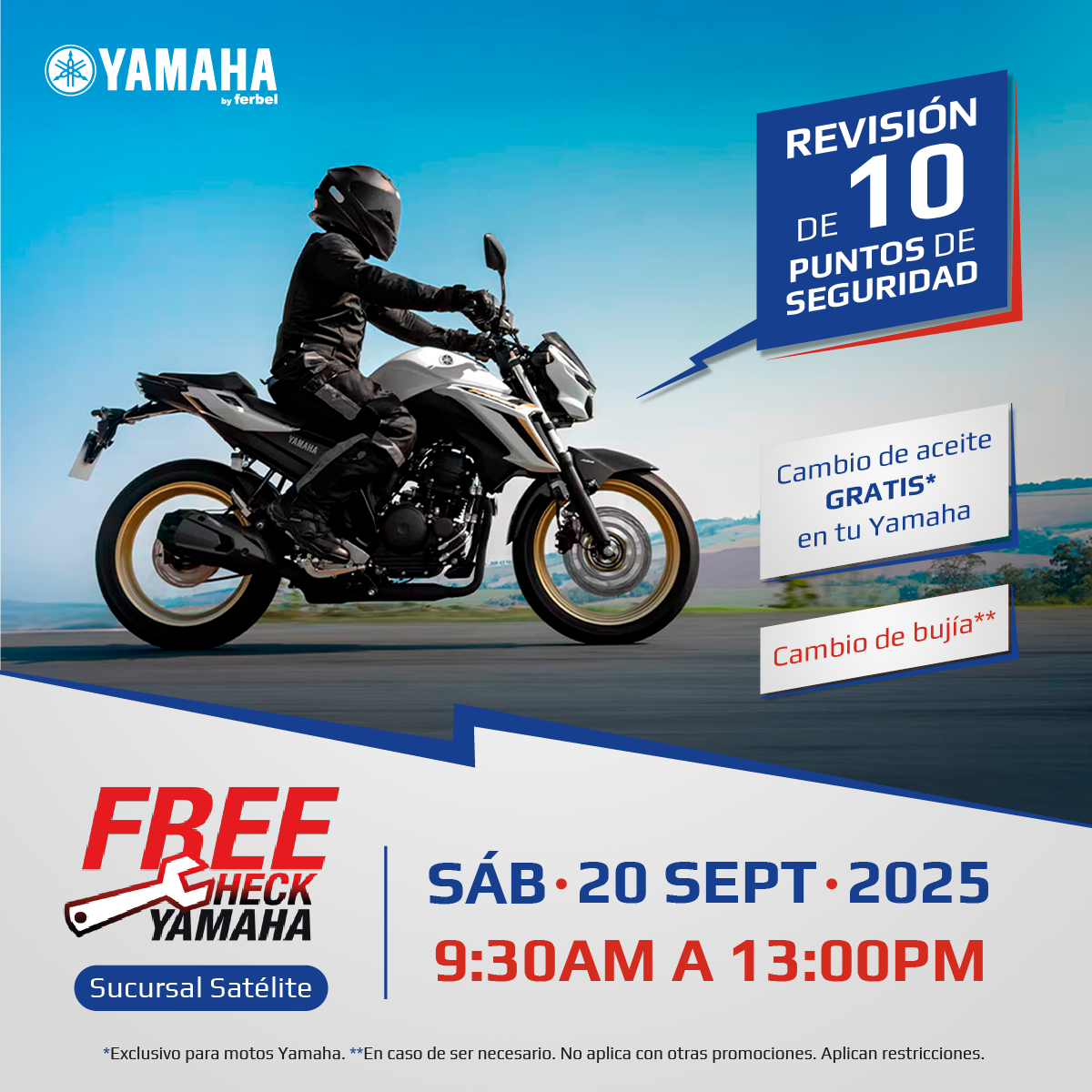 Free check Yamaha Satelite 2025