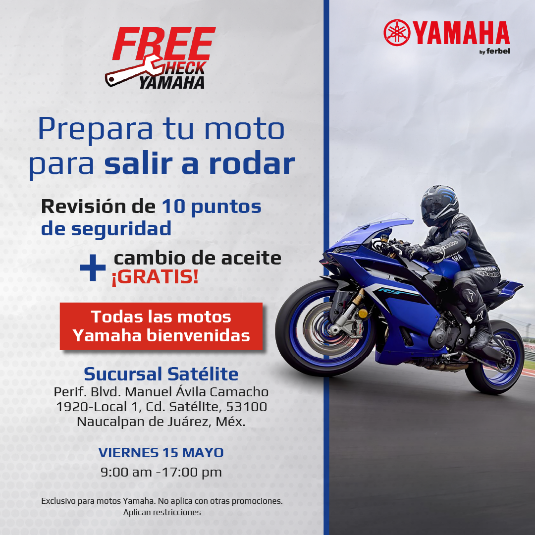 FREECHECK YAMAHA
