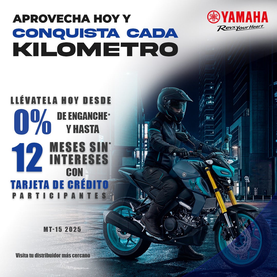 ¡Conquista cada kilometro!