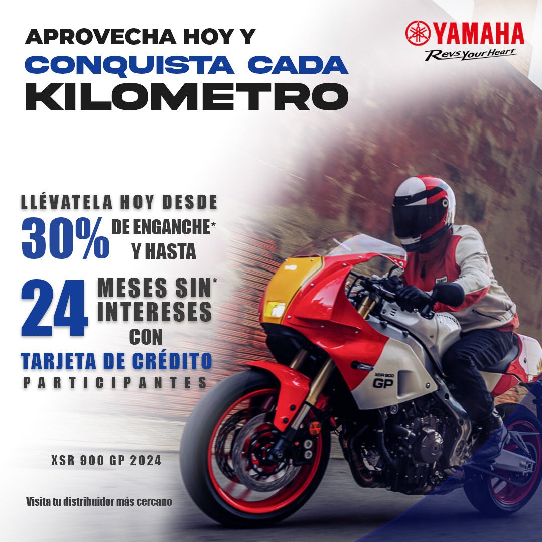 ¡Conquista cada kilometro!