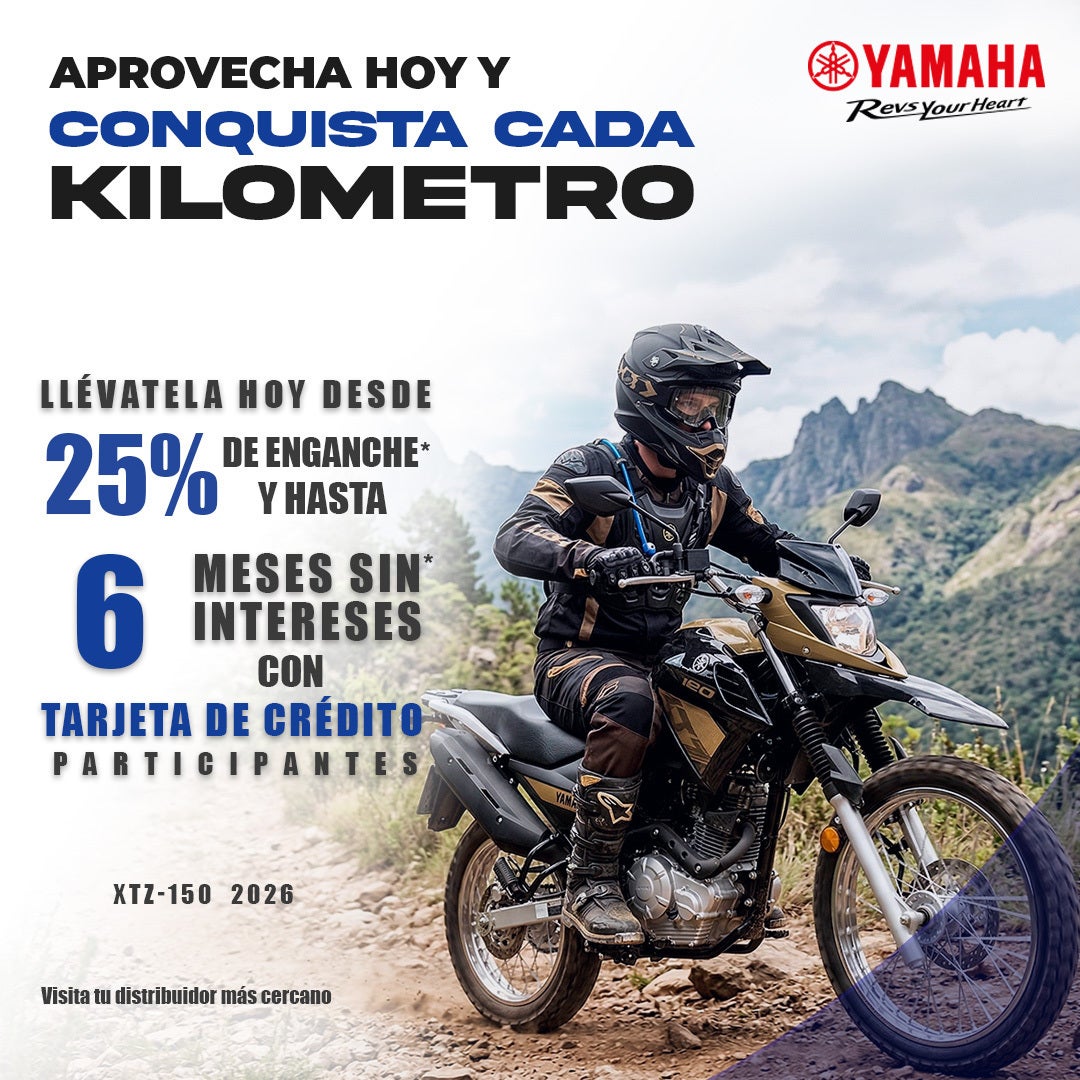 ¡Conquista cada kilometro!