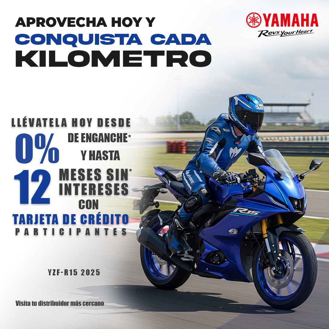 ¡Conquista cada kilometro!