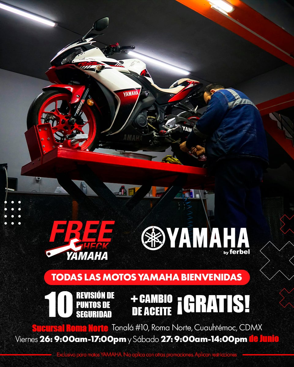 Freecheck Yamaha