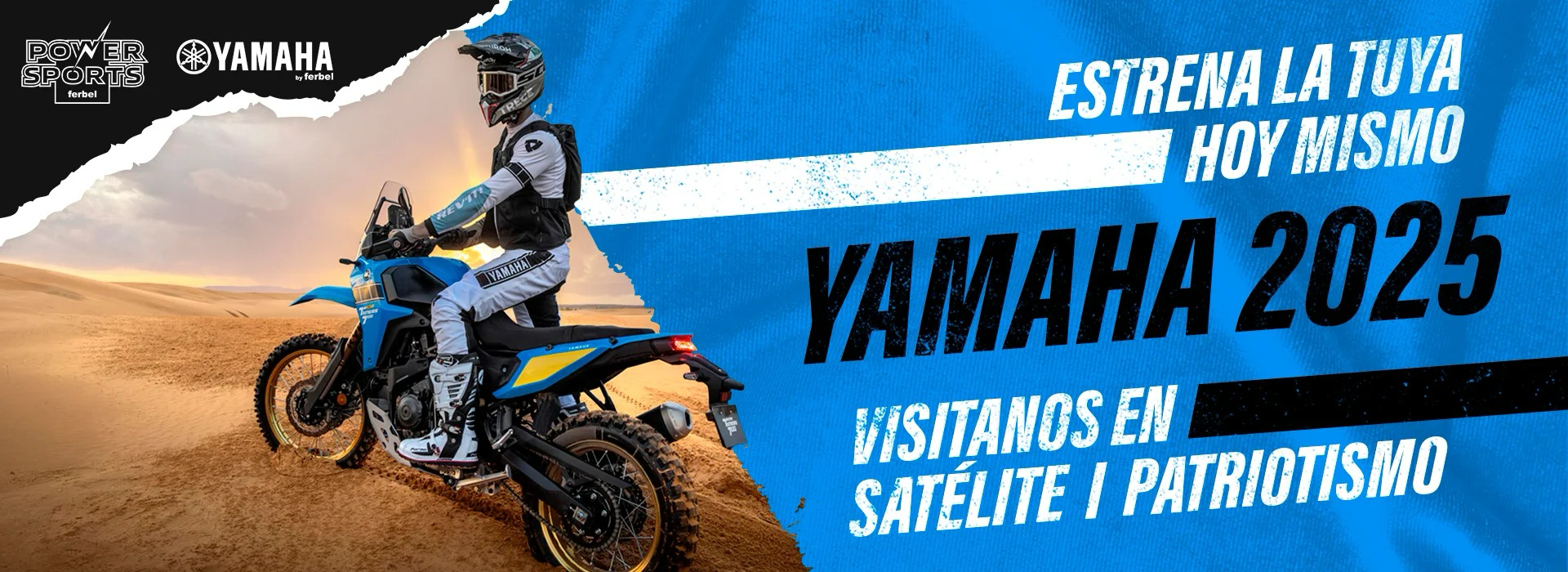 Oferta comercial de Ferbel Powersports