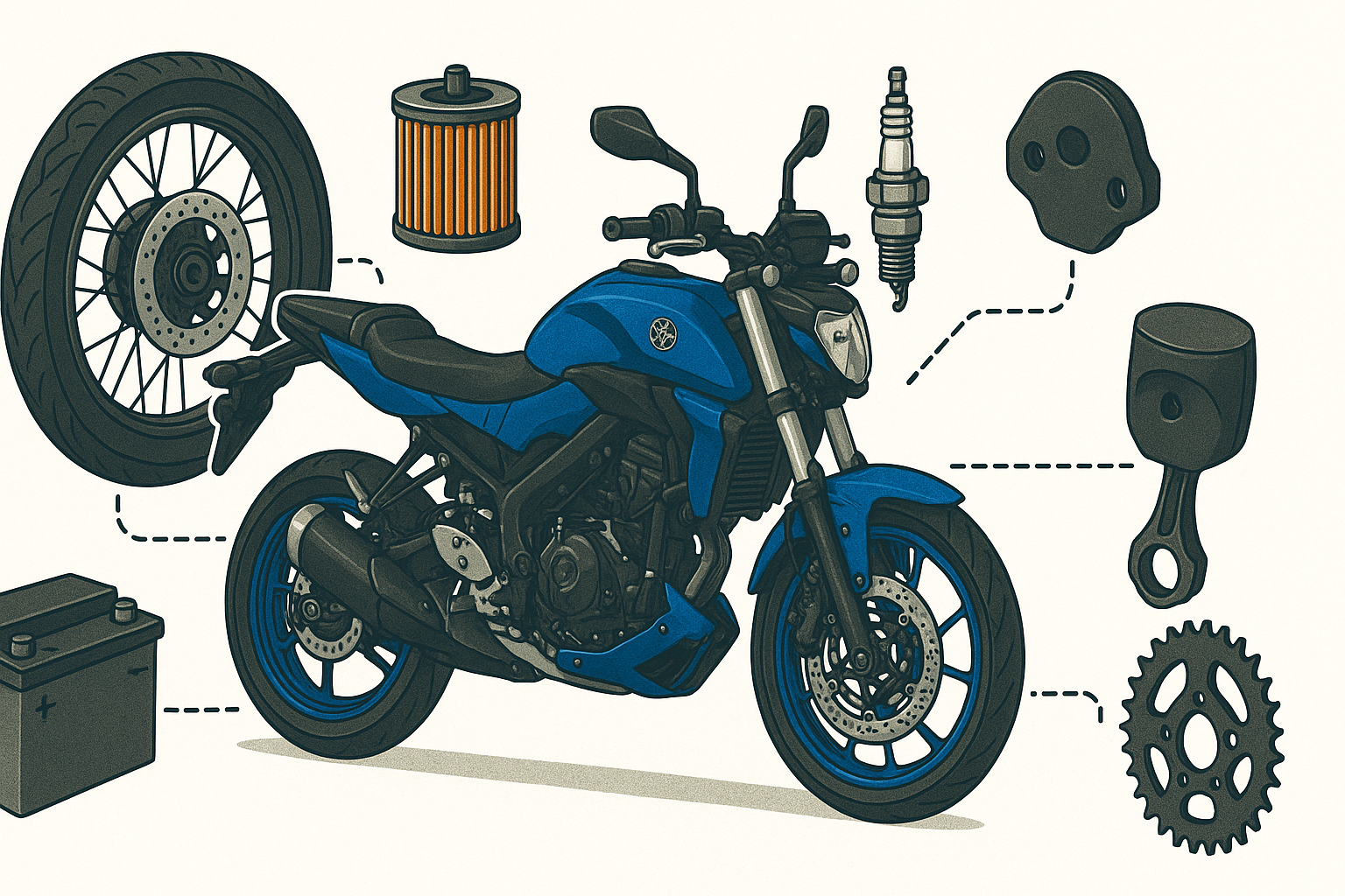 REFACCIONES YAMAHA FERBEL